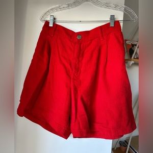 Big Bud Press Corduroy Trouser Shorts